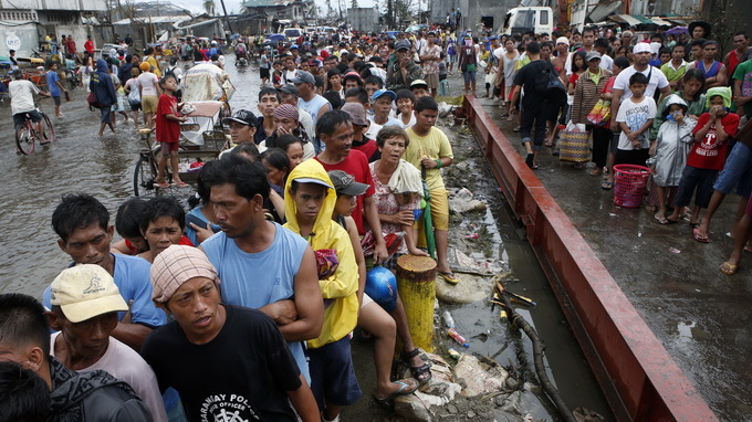 Philippines Khó khăn khi tiến hành các hoạt động cứu trợ